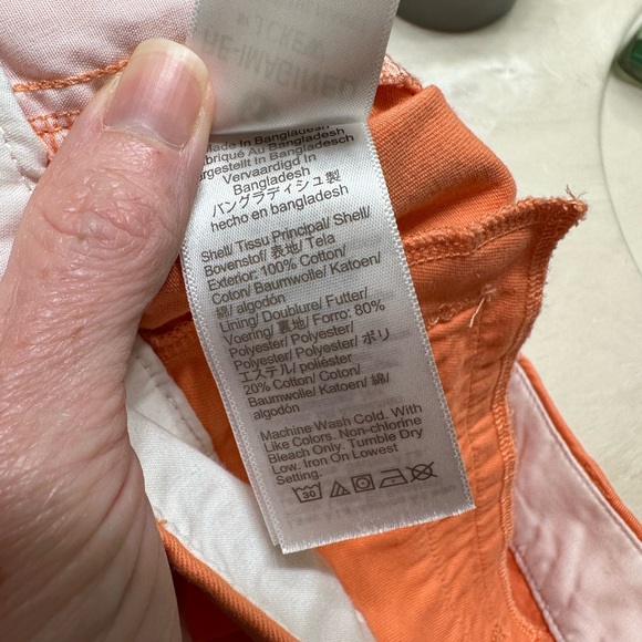 (2) J Crew Chino shorts - Picture 3 of 11